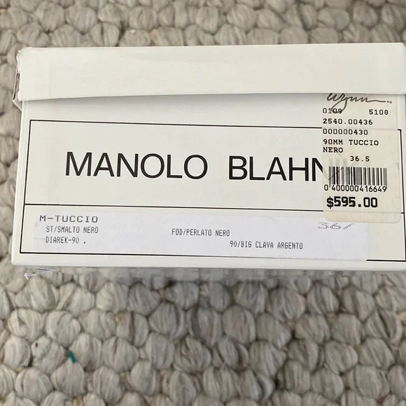 Manolo blahnik high heels - Picture 7 of 9